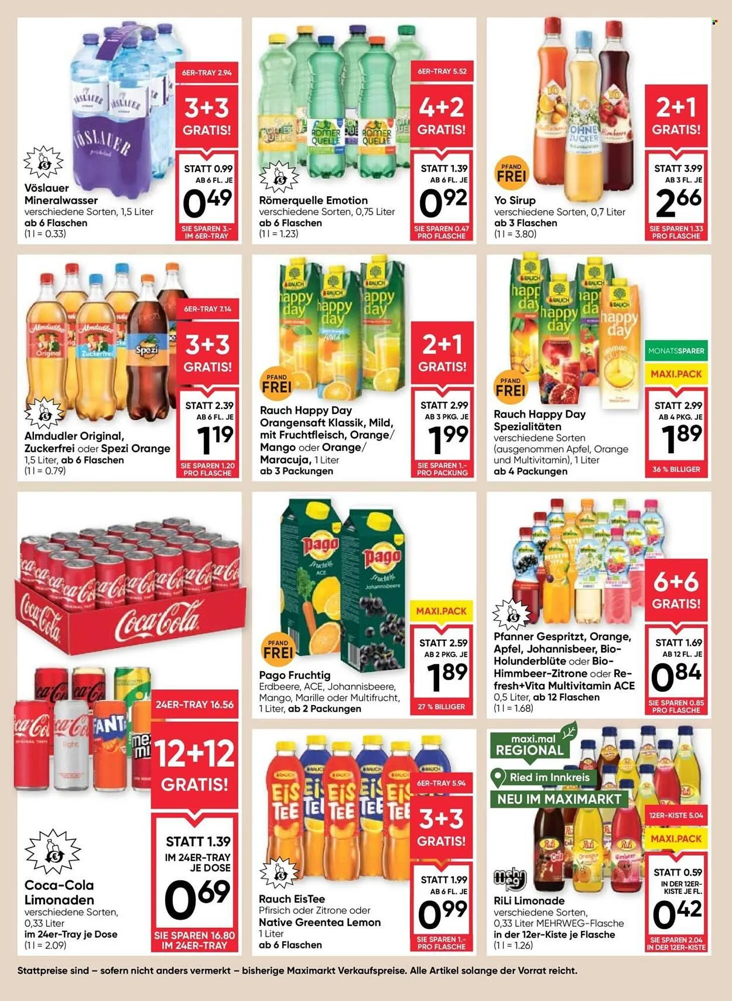 Maximarkt Flugblatt von 26. März bis 1. April 2026 - Flugblätt seite  14