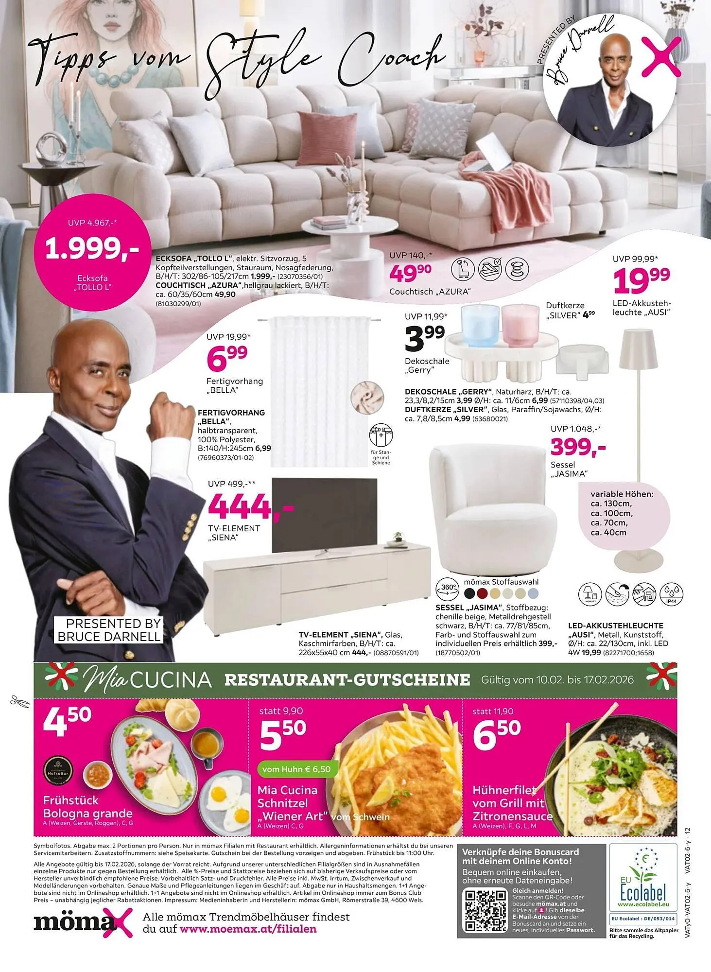 Mömax Flugblatt von 11. Februar bis 17. Februar 2026 - Flugblätt seite  12