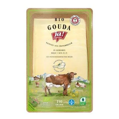 Ja! Natürlich Gouda Scheiben