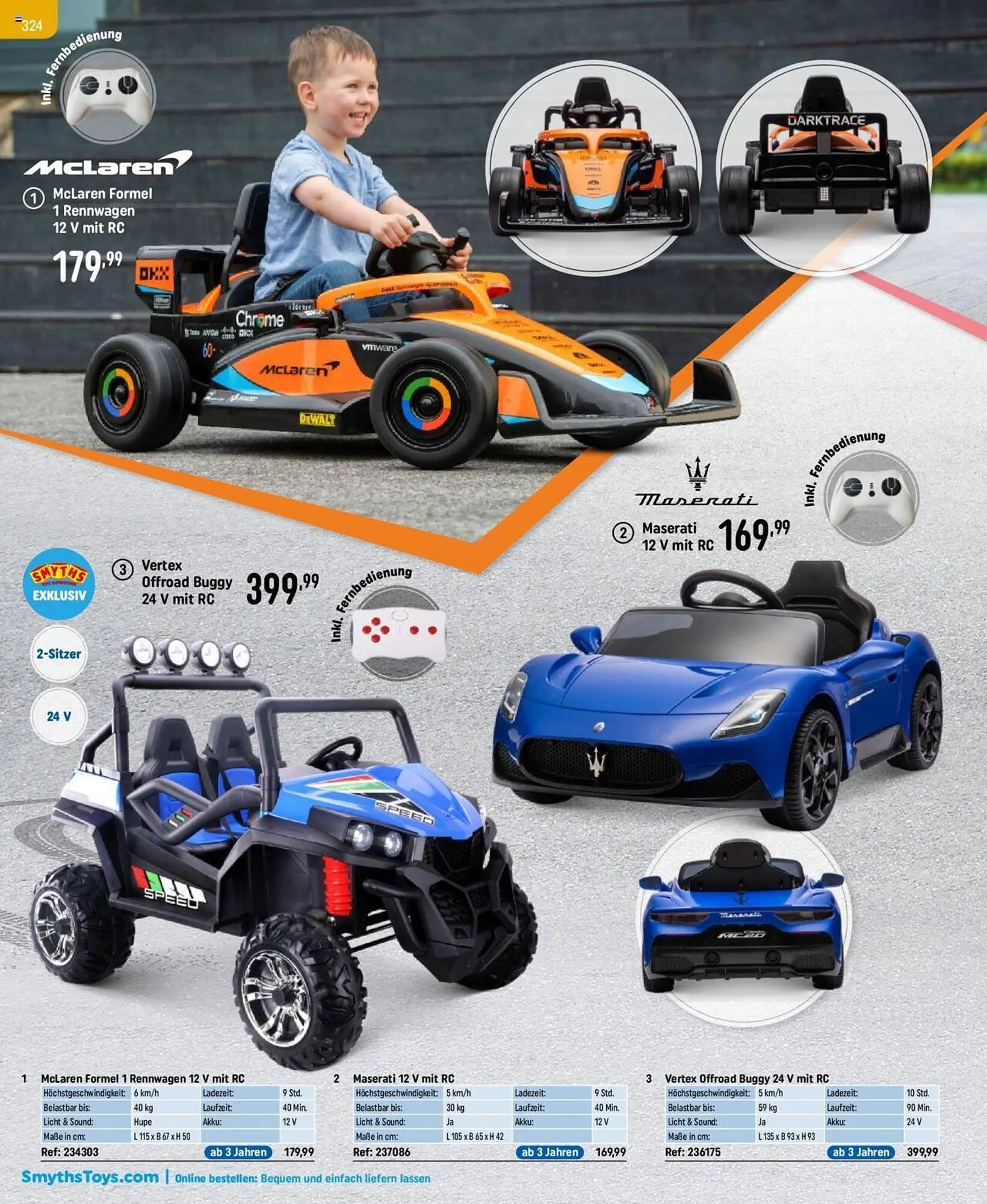 Smyths Toys Flugblatt von 25. September bis 13. Dezember 2024 - Flugblätt seite 324