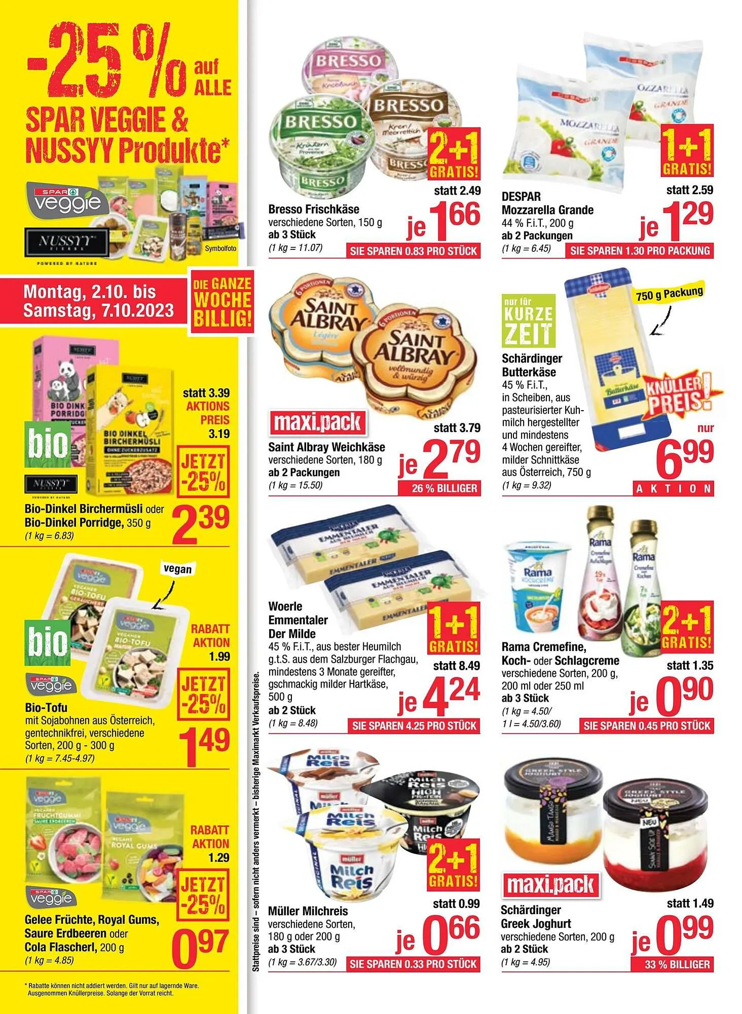 Maximarkt Flugblatt von 1. Oktober bis 7. Oktober 2023 - Flugblätt seite 6