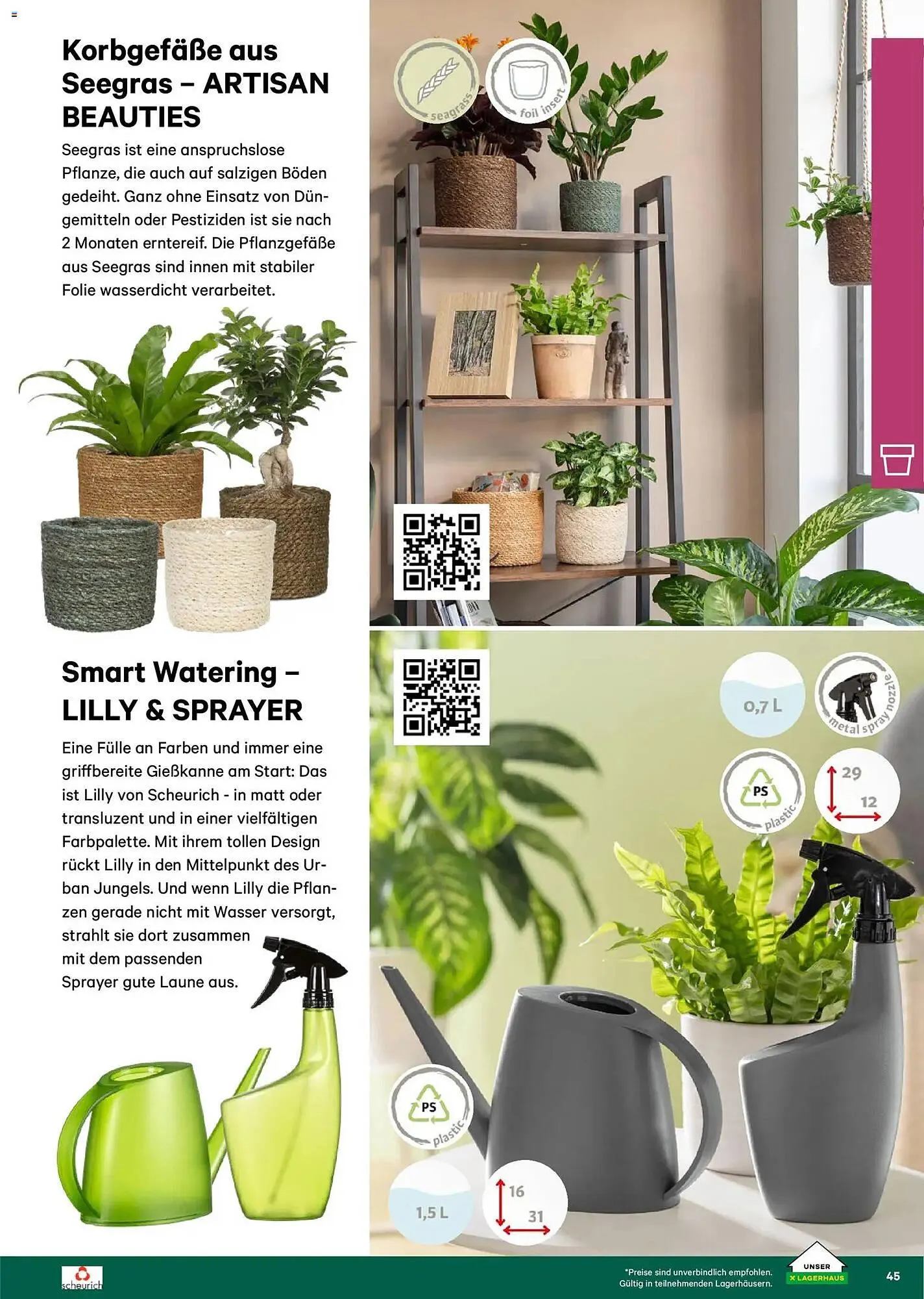 Lagerhaus Flugblatt von 22. Februar bis 31. Mai 2026 - Flugblätt seite  45