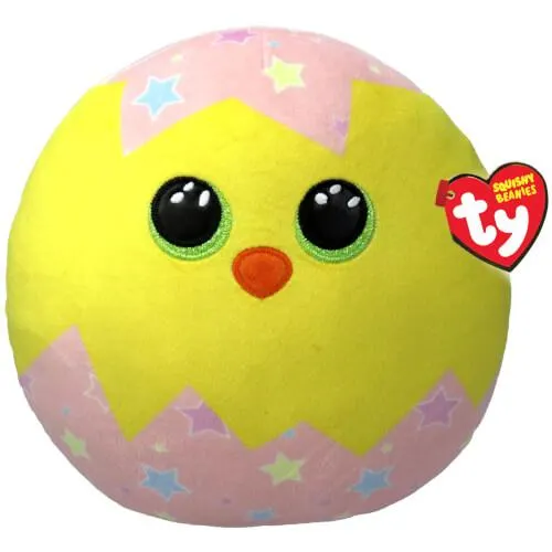 PIPPA CHICK SQUISHY BEANIE 14 - EASTER 2024