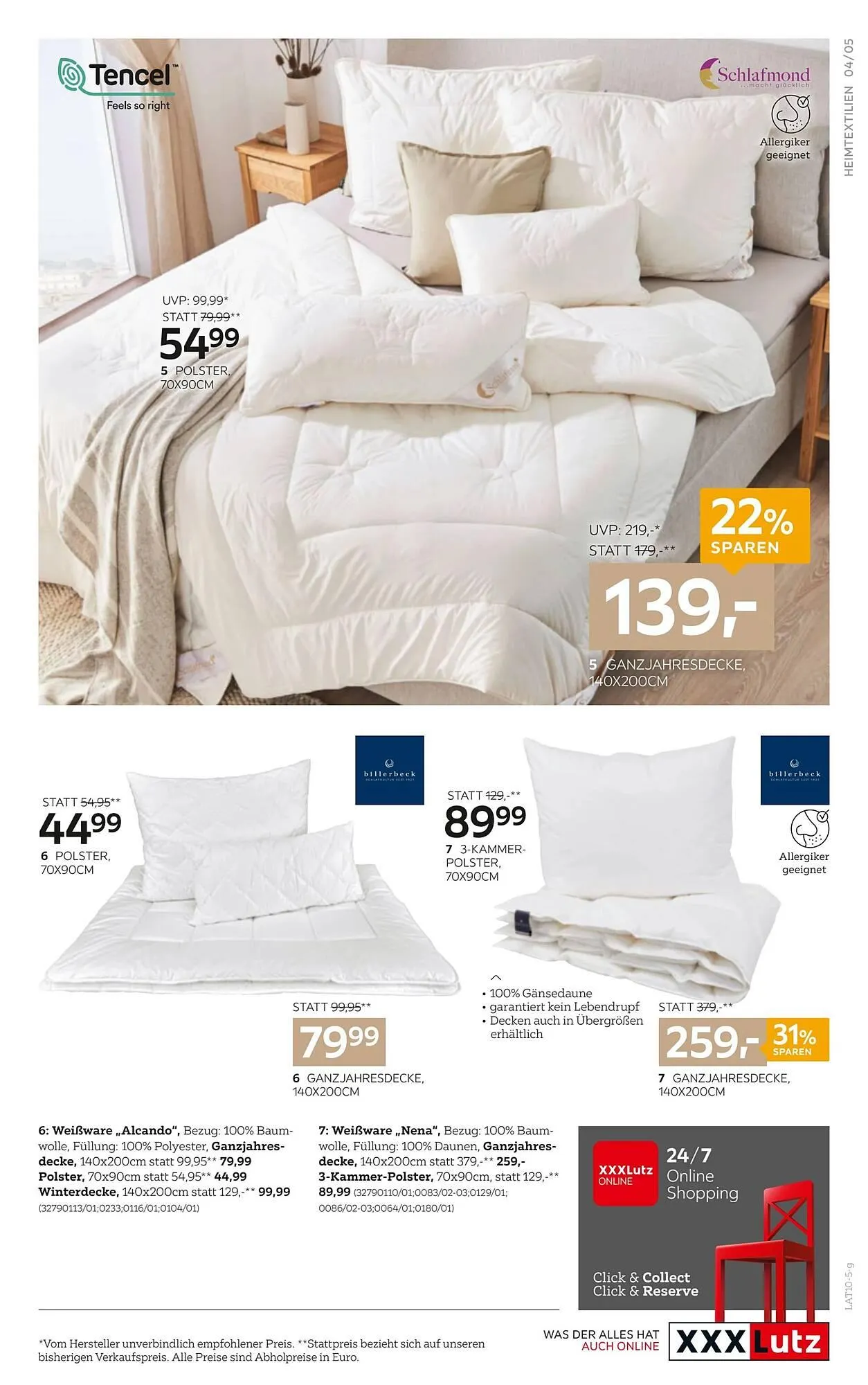 XXXLutz Prospekt von 28. Oktober bis 11. November 2025 - Flugblätt seite 5