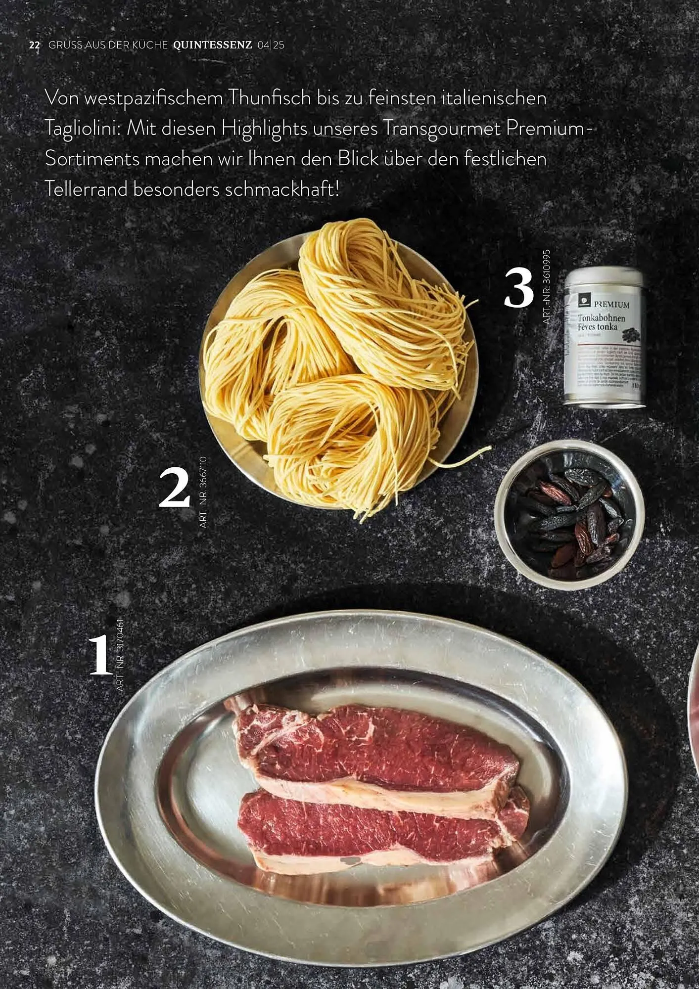 Transgourmet Flugblatt von 13. November bis 31. Dezember 2025 - Flugblätt seite  24