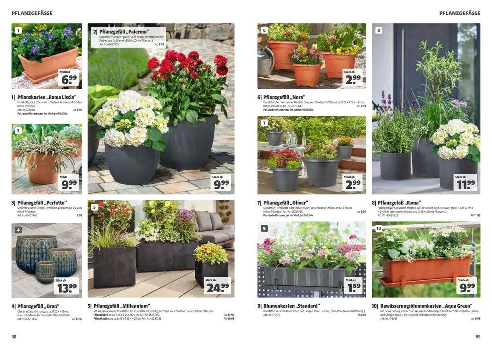 Hagebau flugblatt von 1. März bis 31. Dezember 2024 - Flugblätt seite  45