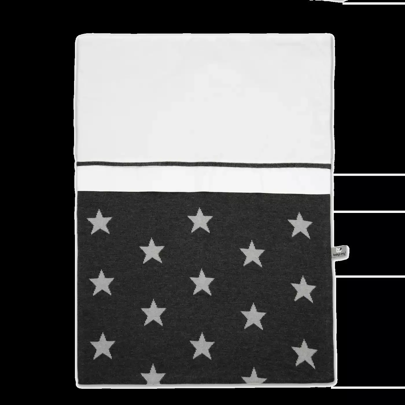 Bettwäsche STAR Anthrazit-grau 100x135cm