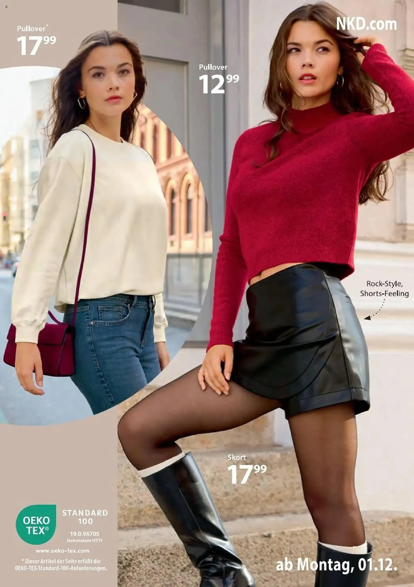 NKD Prospekt von 1. Dezember bis 8. Dezember 2025 - Flugblätt seite  3