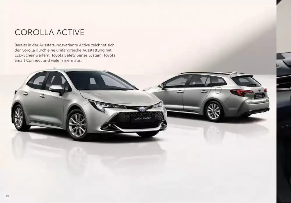 Toyota Corolla von 7. Dezember bis 7. Dezember 2025 - Flugblätt seite  22