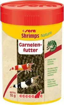 sera shrimps natural 100ml
