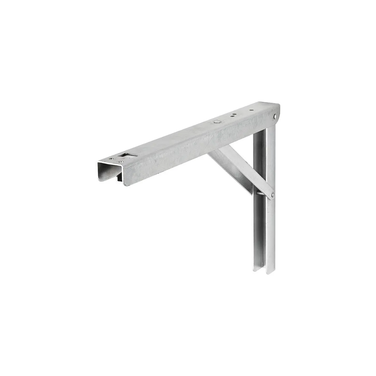 Dolle Bodenträger zum Klappen verzinkt 40 x 27 cm