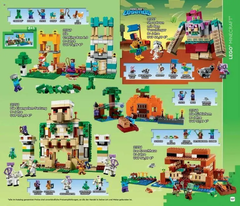 Lego Juni-Dezember 2024 von 14. Juni bis 31. Dezember 2024 - Flugblätt seite  107