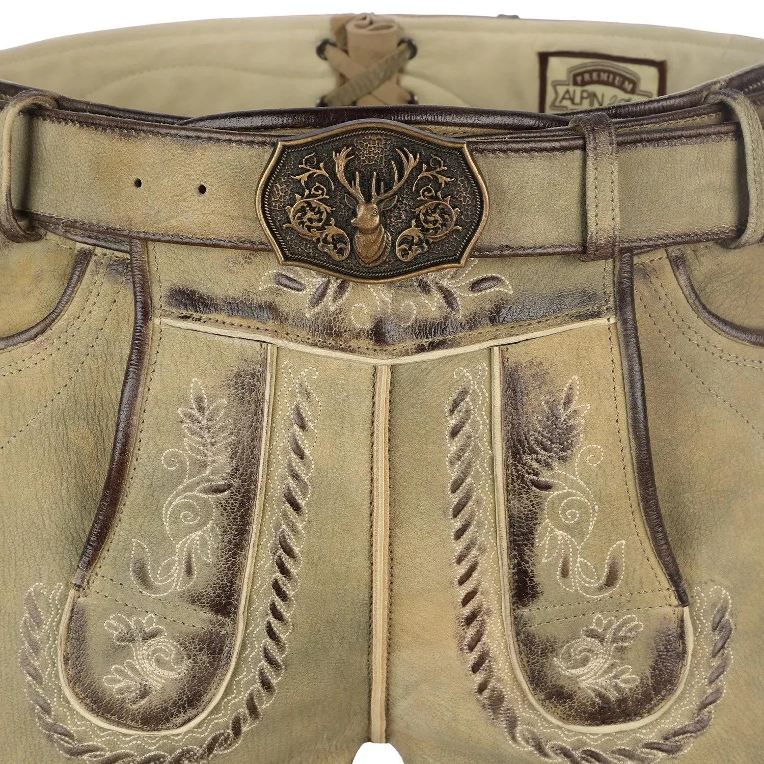 Herren Lederhose “Leon”