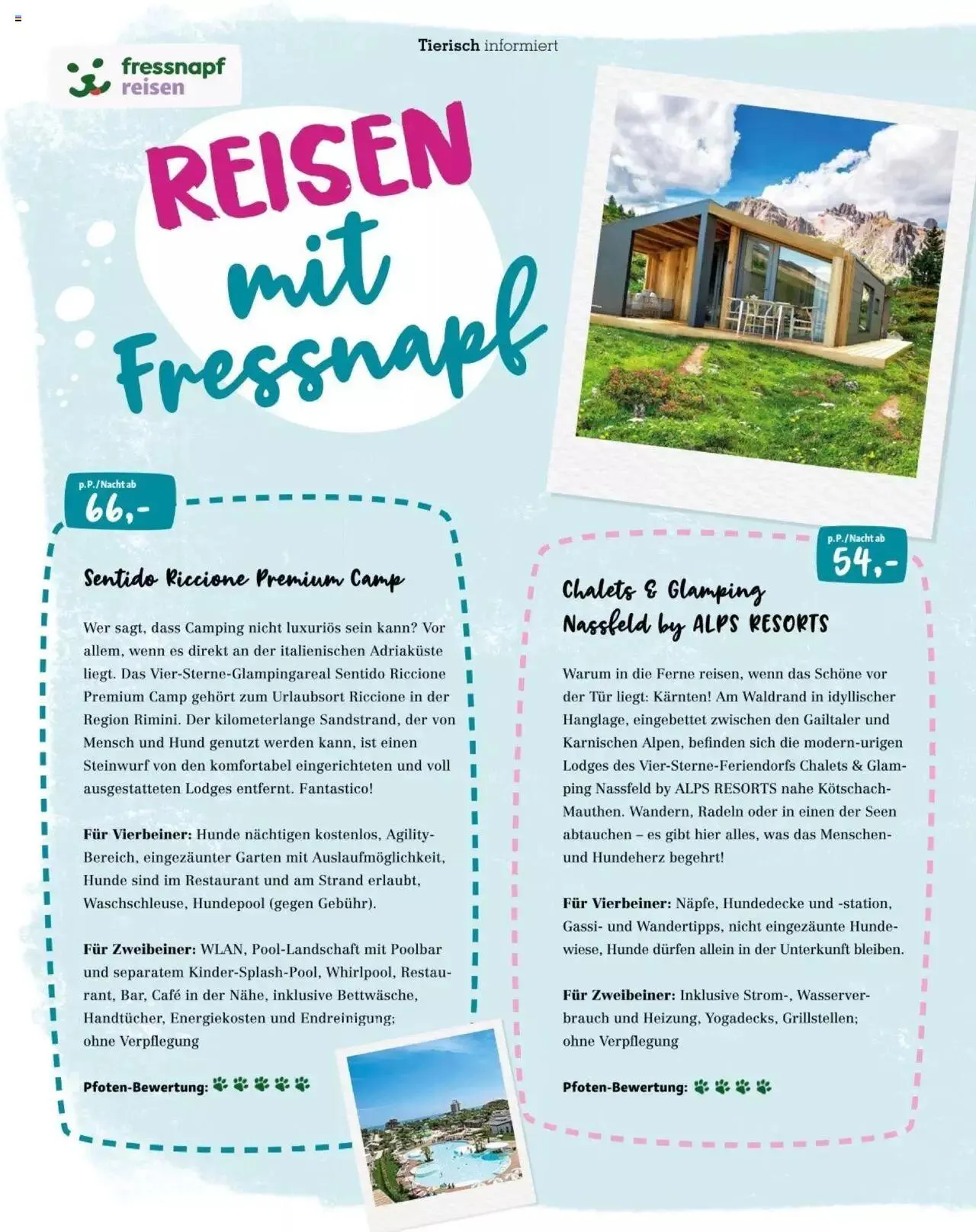 Fressnapf Friends 03/24 von 1. April bis 31. Dezember 2024 - Flugblätt seite 22