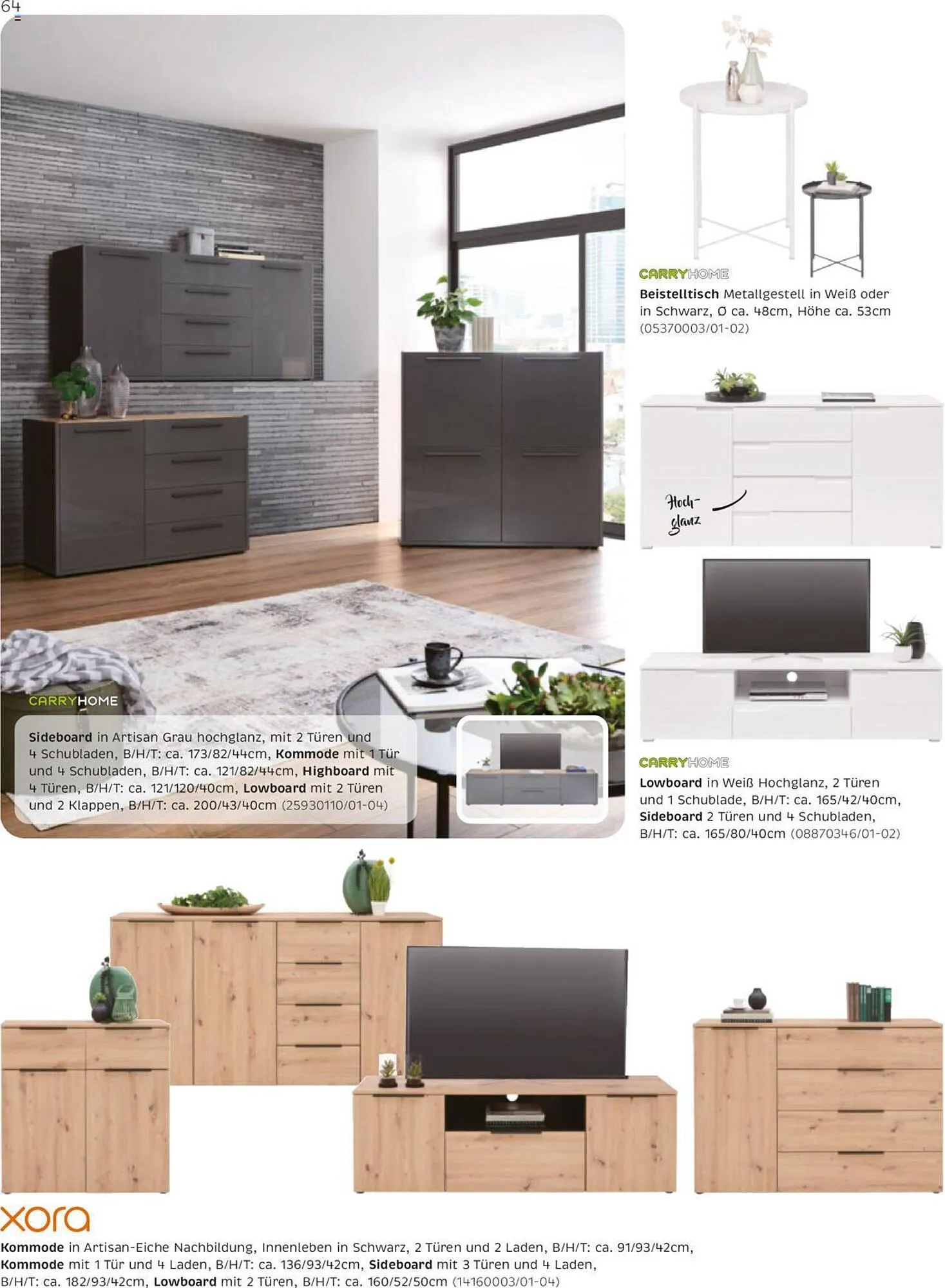 XXXLutz Flugblatt von 5. Juli bis 31. Mai 2024 - Flugblätt seite  64