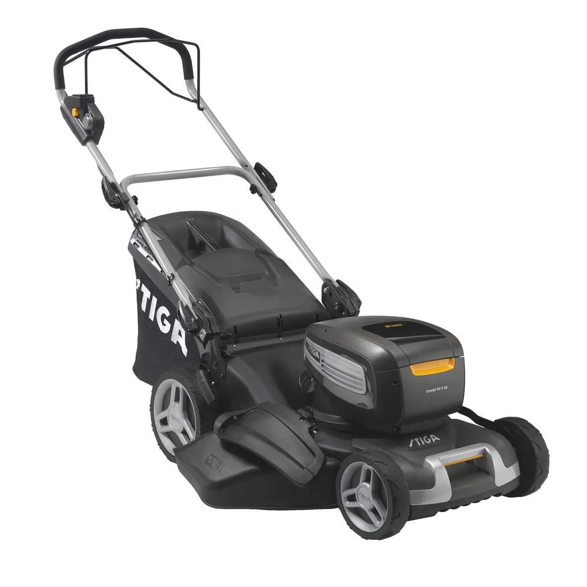 Akku-Rasenmäher Combi 50V AE Kit