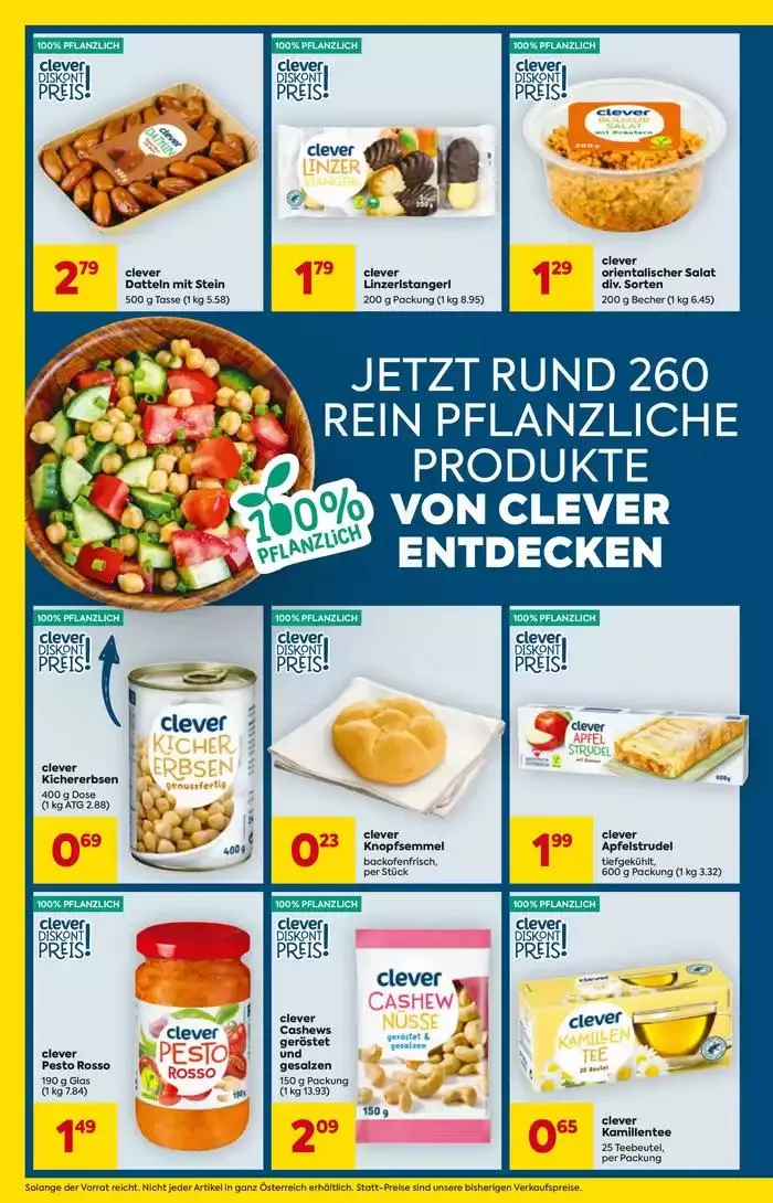 Vorschau BILLA Wien KW02 2025 von 8. Jänner bis 15. Jänner 2025 - Flugblätt seite  8