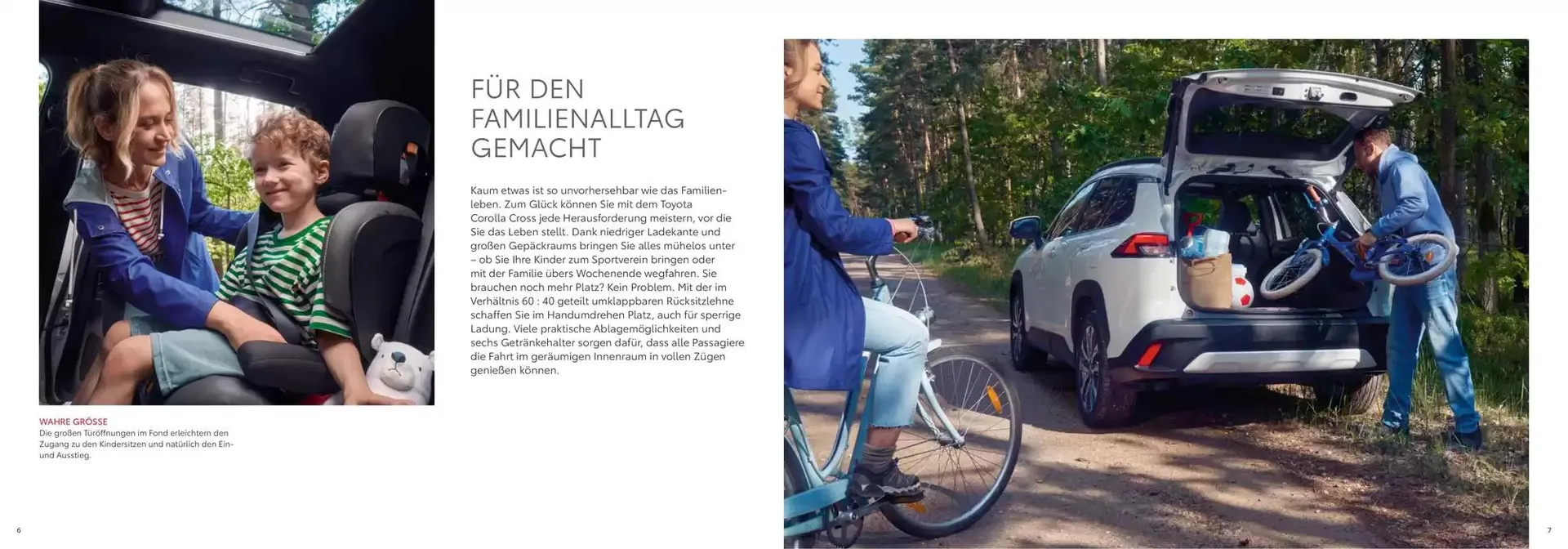 Toyota Corolla Cross  von 7. Dezember bis 7. Dezember 2025 - Flugblätt seite  4