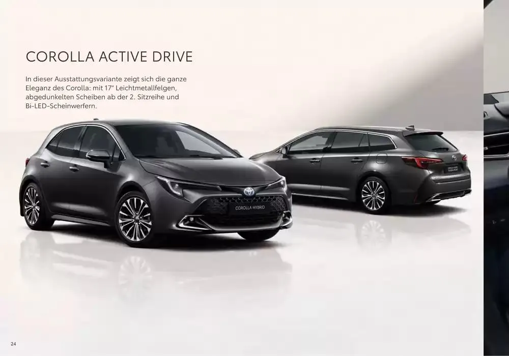 Toyota Corolla von 7. Dezember bis 7. Dezember 2025 - Flugblätt seite  24