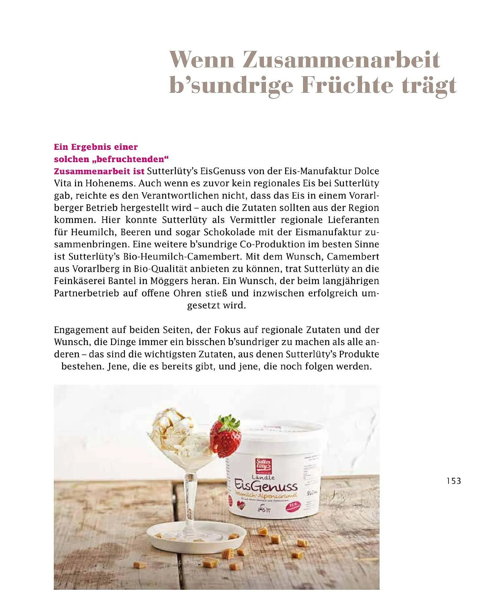 Sutterlüty Flugblatt von 21. Juli bis 31. Dezember 2025 - Flugblätt seite  153