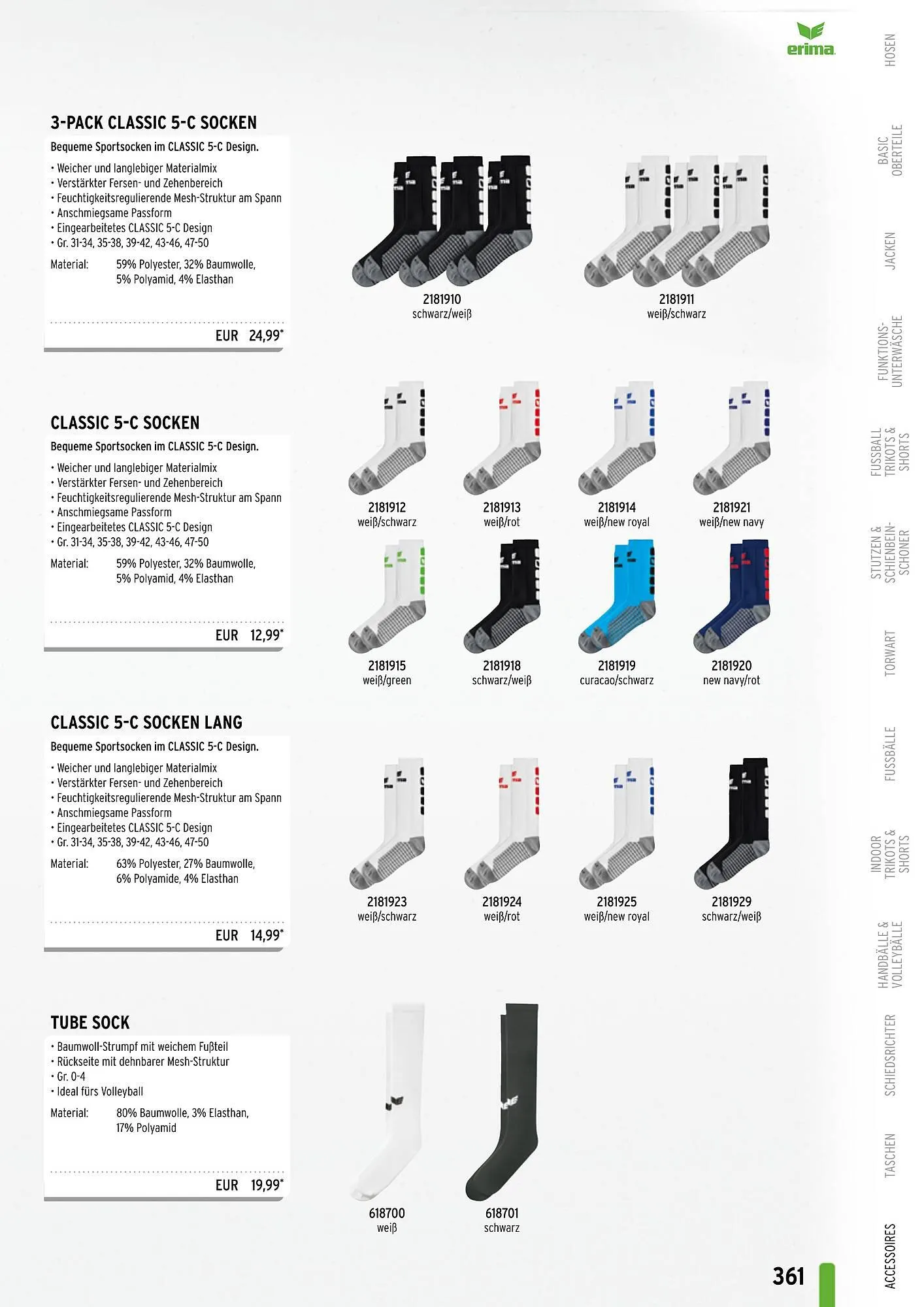 ERIMA Flugblatt von 2. Jänner bis 31. Dezember 2024 - Flugblätt seite  361