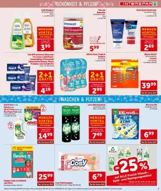 INTERSPAR Flugblatt von 8. Oktober bis 21. Oktober 2026 - Flugblätt seite 19
