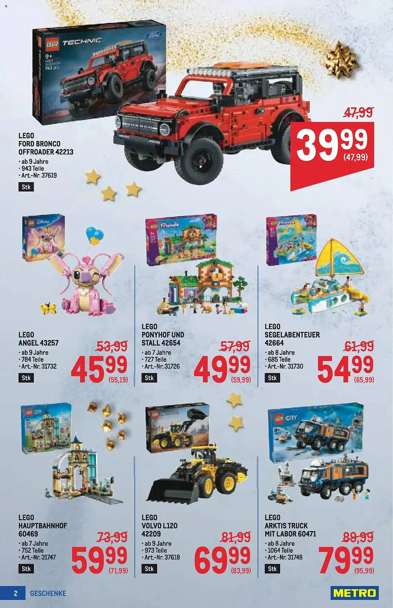 Metro Flugblatt von 27. November bis 24. Dezember 2025 - Flugblätt seite  2