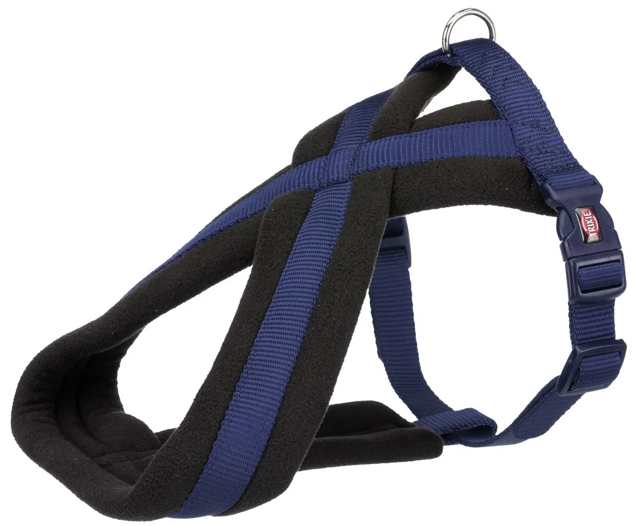 Trixie Premium Touren-Geschirr Hunde S - M indigo