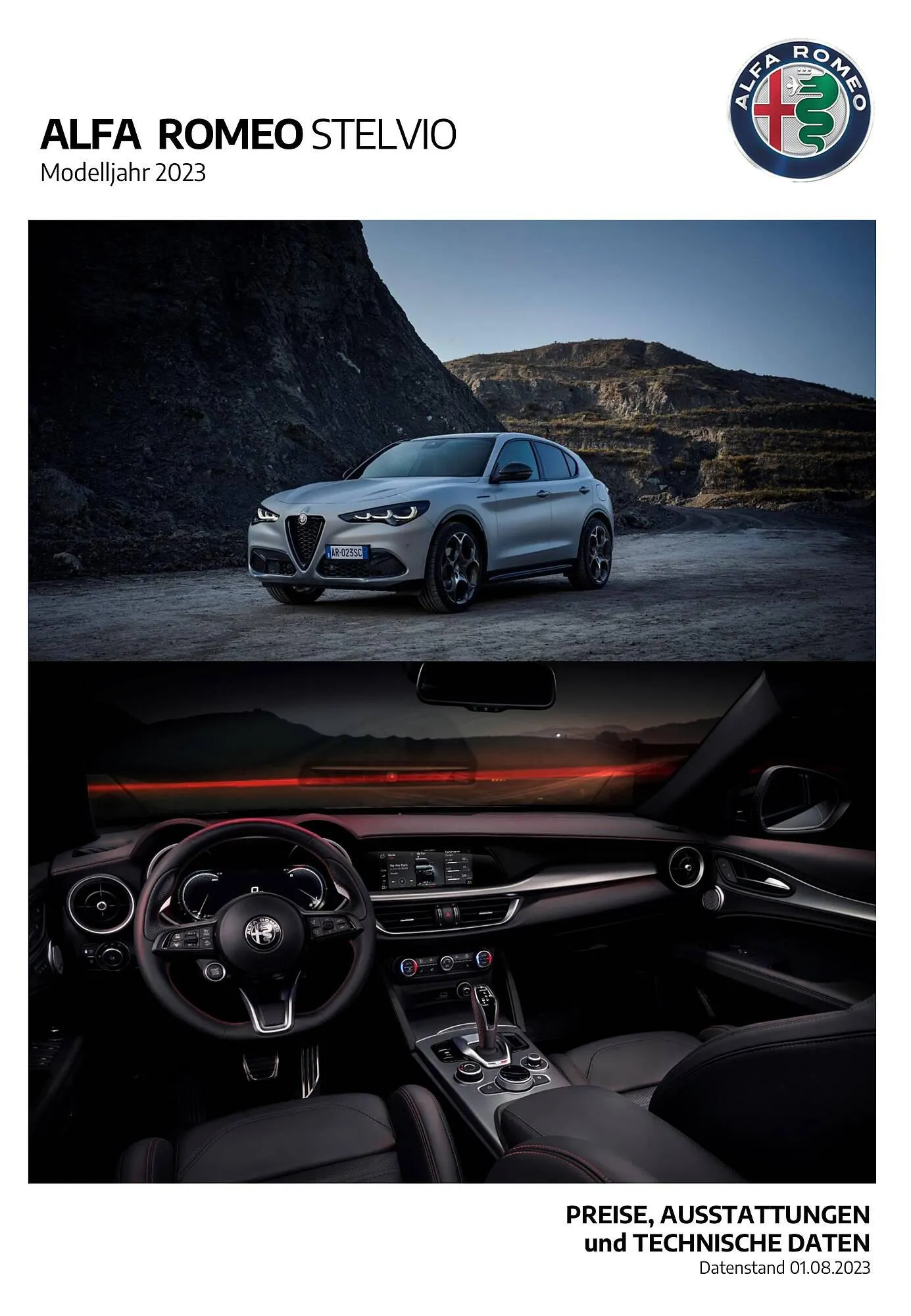Alfa Romeo Stelvio Flugblatt von 2. August bis 2. August 2024 - Flugblätt seite  