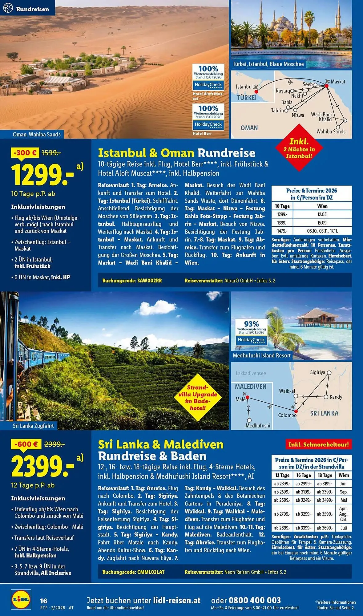 Lidl Flugblatt von 14. Februar bis 15. März 2026 - Flugblätt seite 16