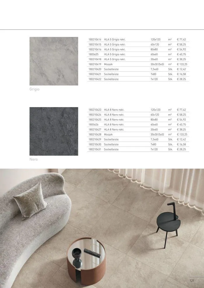 Fliesen 2024 von 5. Juni bis 31. Dezember 2024 - Flugblätt seite  119