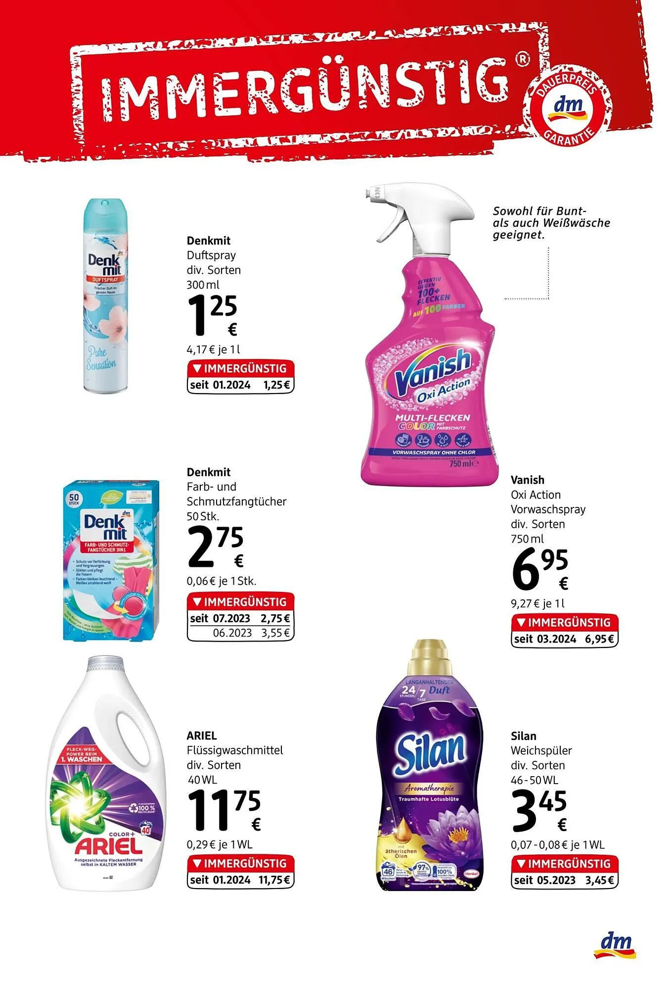 dm Flugblatt von 30. Jänner bis 27. Februar 2025 - Flugblätt seite  10