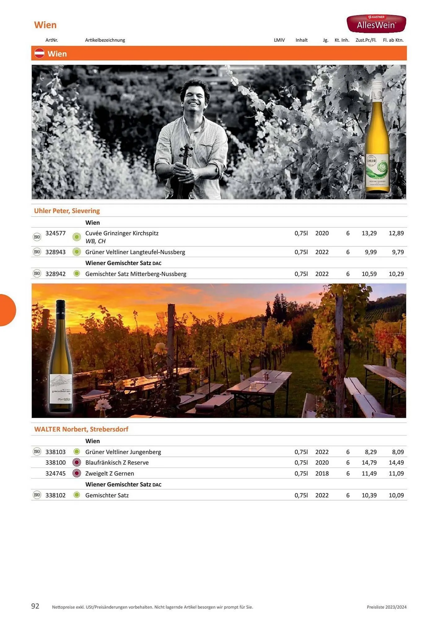 Kastner Flugblatt von 1. Juli bis 30. Dezember 2024 - Flugblätt seite  94