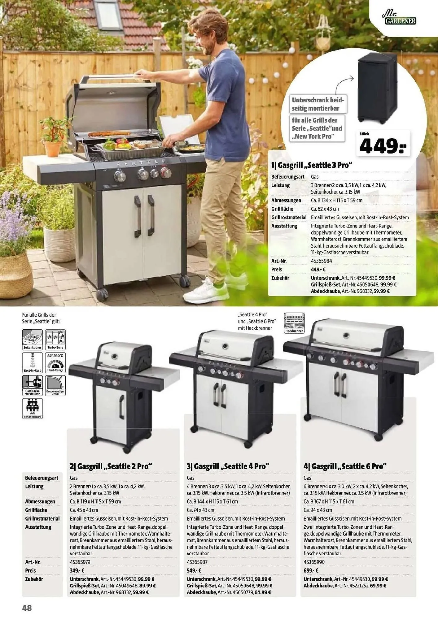 Der Grissemann Flugblatt von 14. März bis 31. Dezember 2025 - Flugblätt seite  48