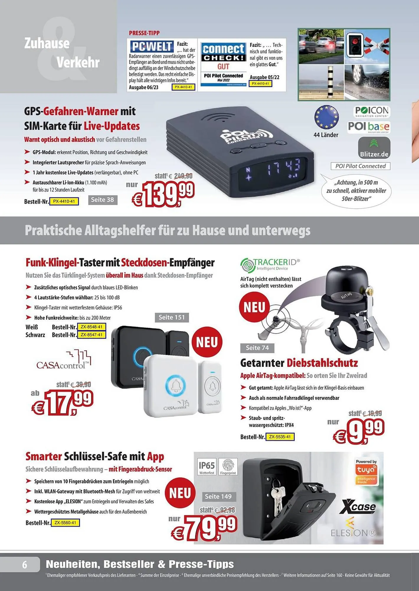 Pearl Flugblatt von 26. Februar bis 31. März 2024 - Flugblätt seite  6