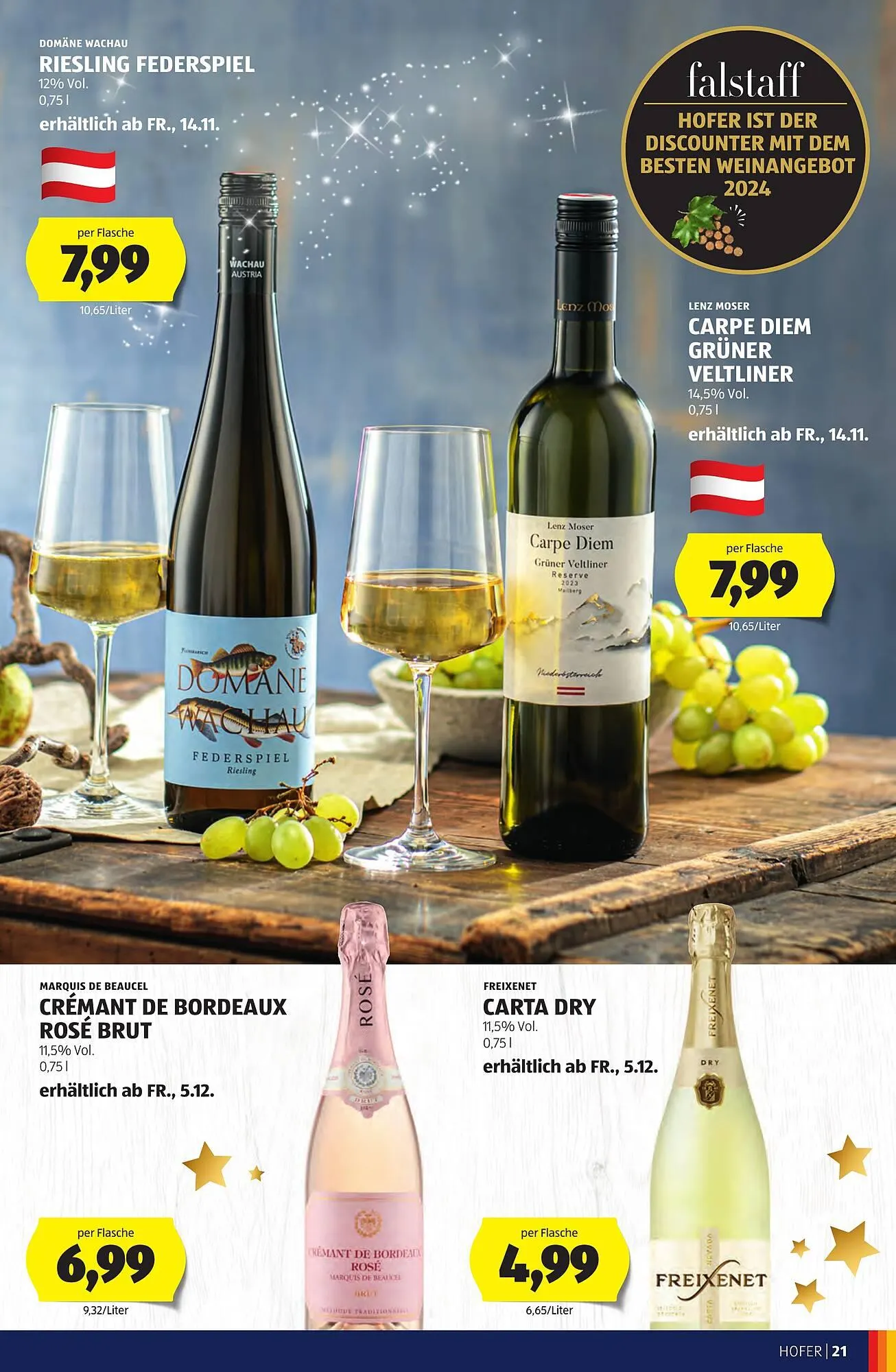 Hofer Flugblatt von 7. November bis 24. Dezember 2025 - Flugblätt seite  21