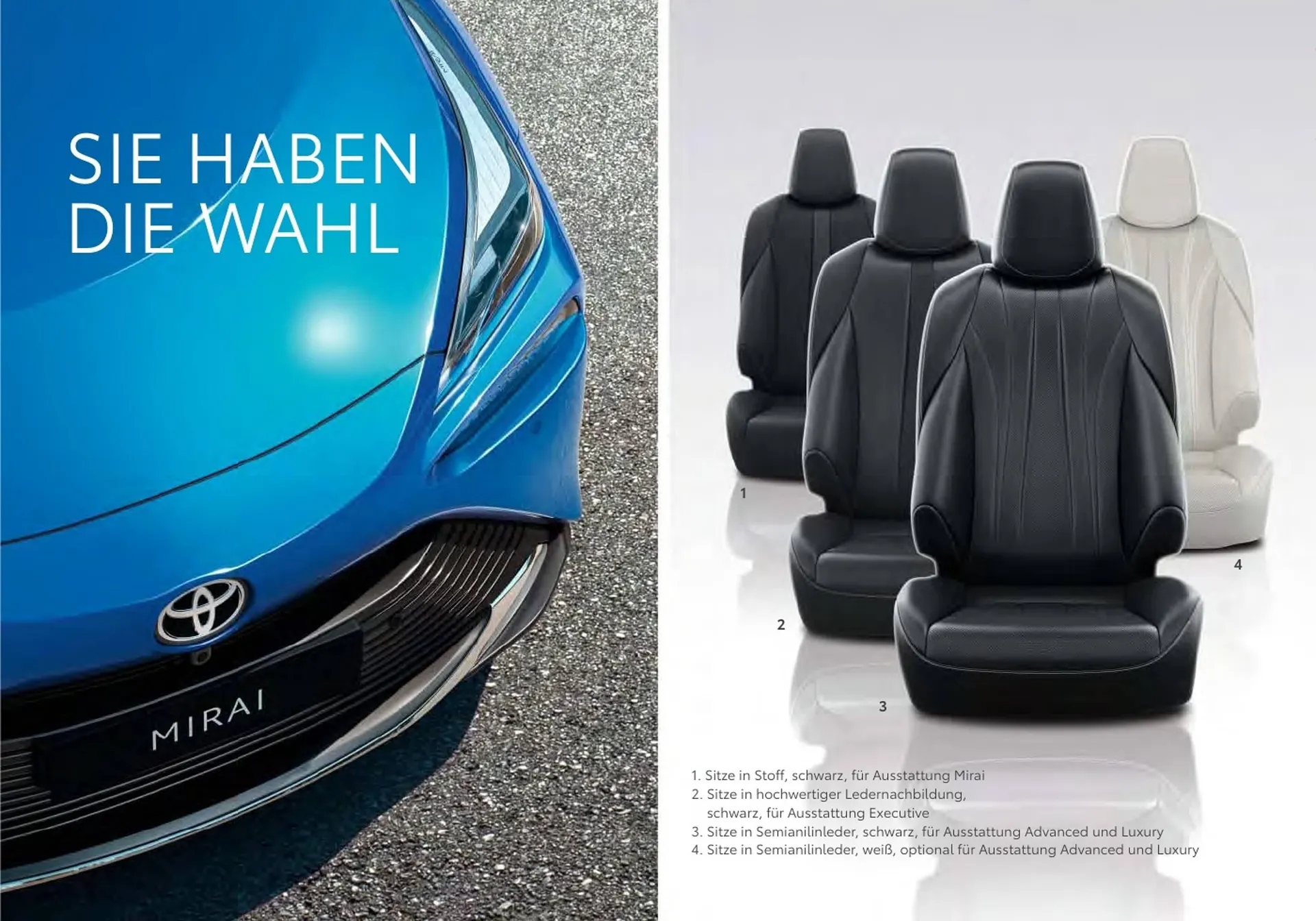 Toyota Mirai Flugblatt von 11. Juli bis 9. Jänner 2025 - Flugblätt seite 30