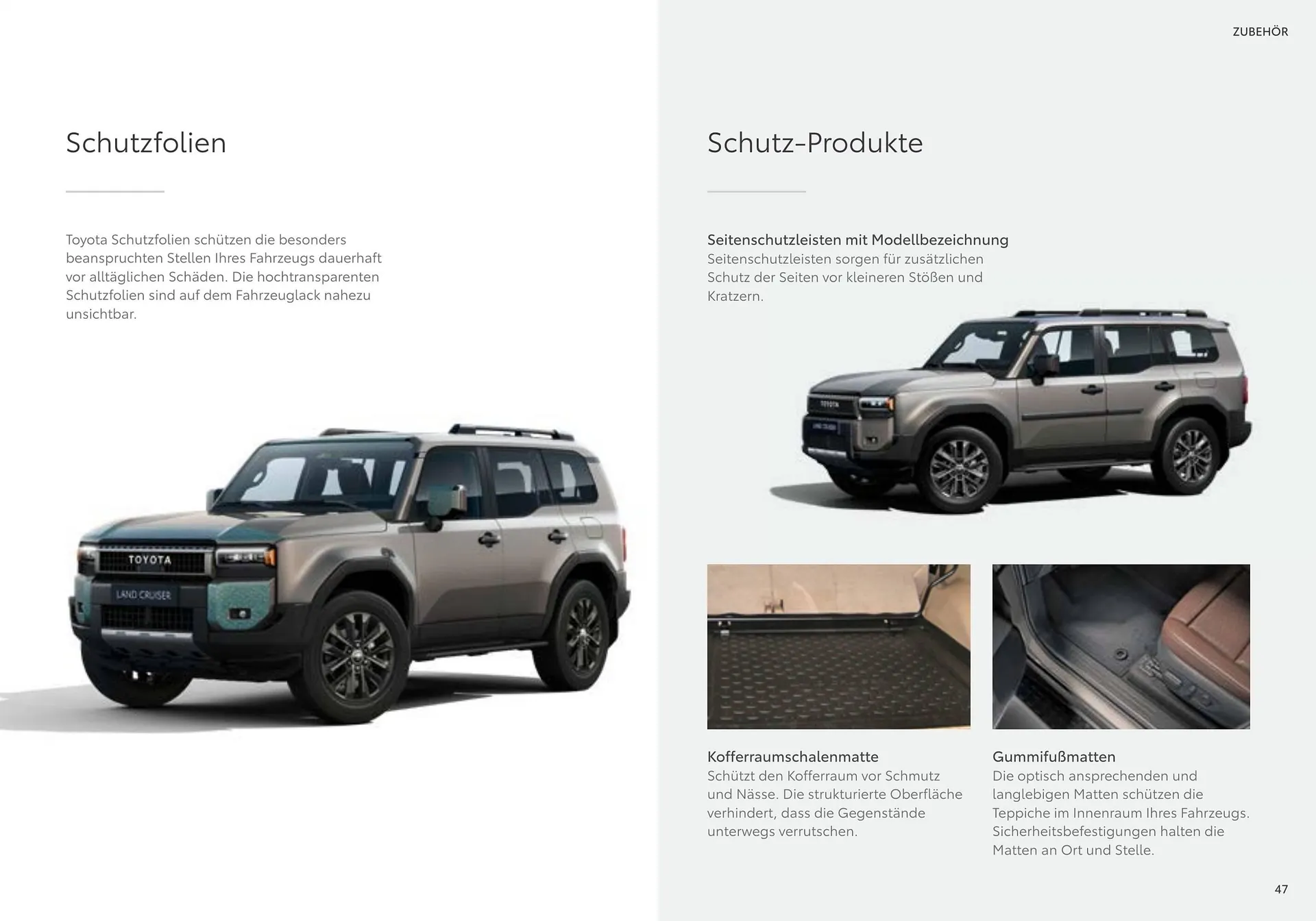 Toyota Flugblatt von 1. April bis 20. Oktober 2026 - Flugblätt seite  47