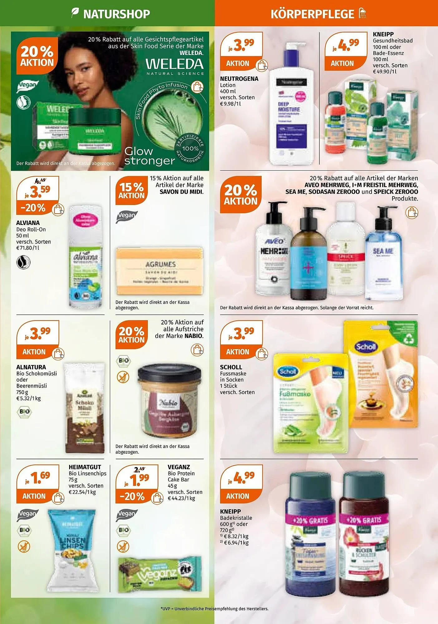 Müller Flugblatt von 5. Jänner bis 11. Jänner 2026 - Flugblätt seite  15