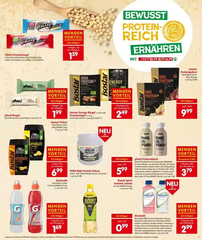 Rabatte und Aktionen von 10. Jänner bis 17. Jänner 2025 - Flugblätt seite  7