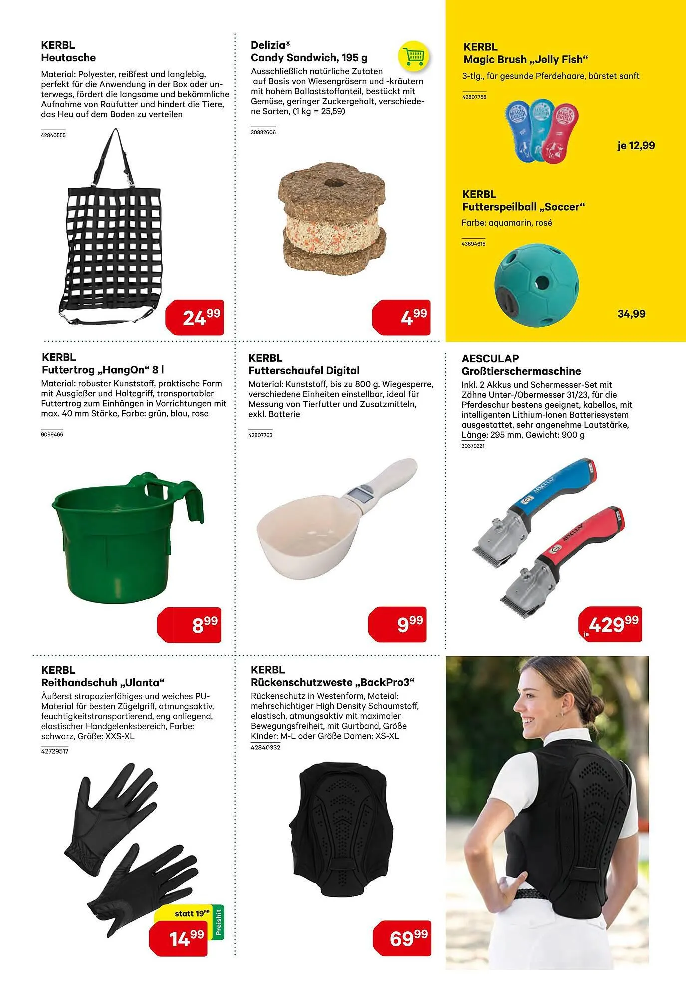 BayWa Flugblatt von 3. April bis 13. April 2024 - Flugblätt seite 29