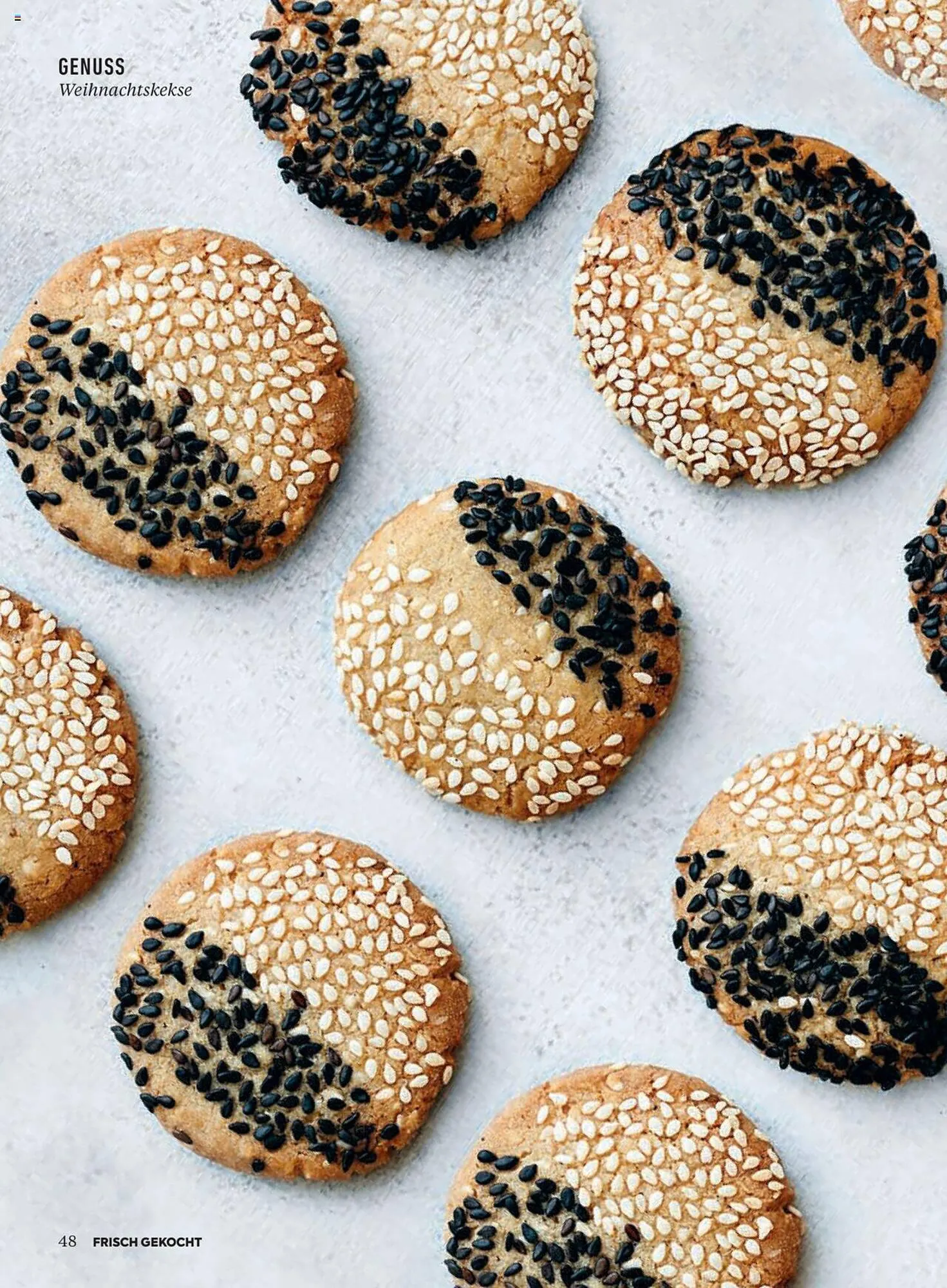 Billa Flugblatt von 1. Dezember bis 31. Dezember 2023 - Flugblätt seite  48