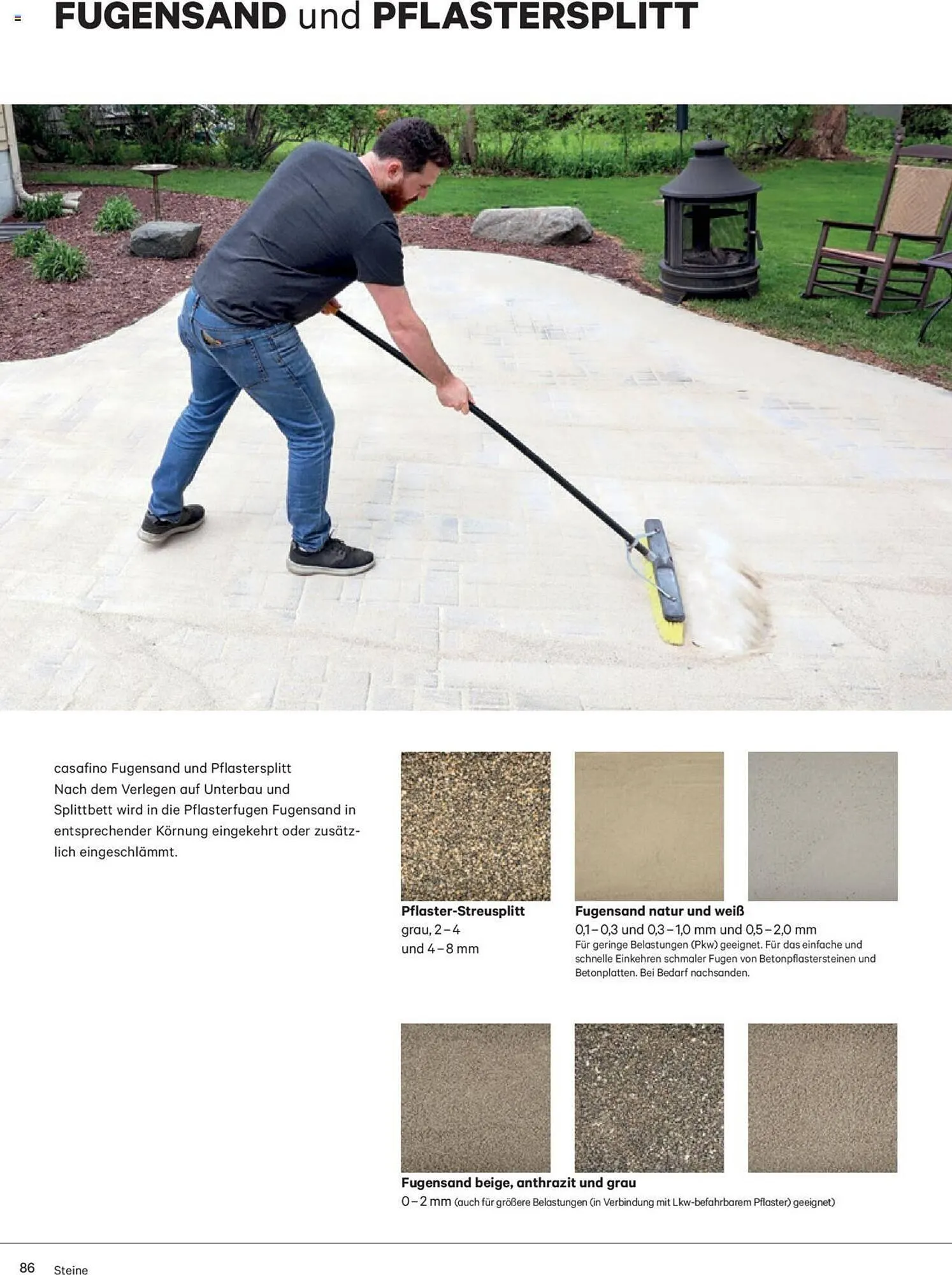 Lagerhaus Flugblatt von 2. März bis 31. Dezember 2023 - Flugblätt seite  86