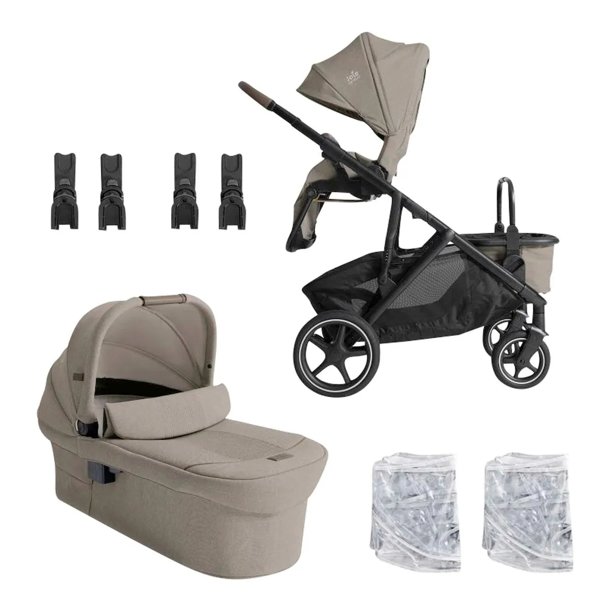 Joie - signature Kombikinderwagen Versiti sandstone