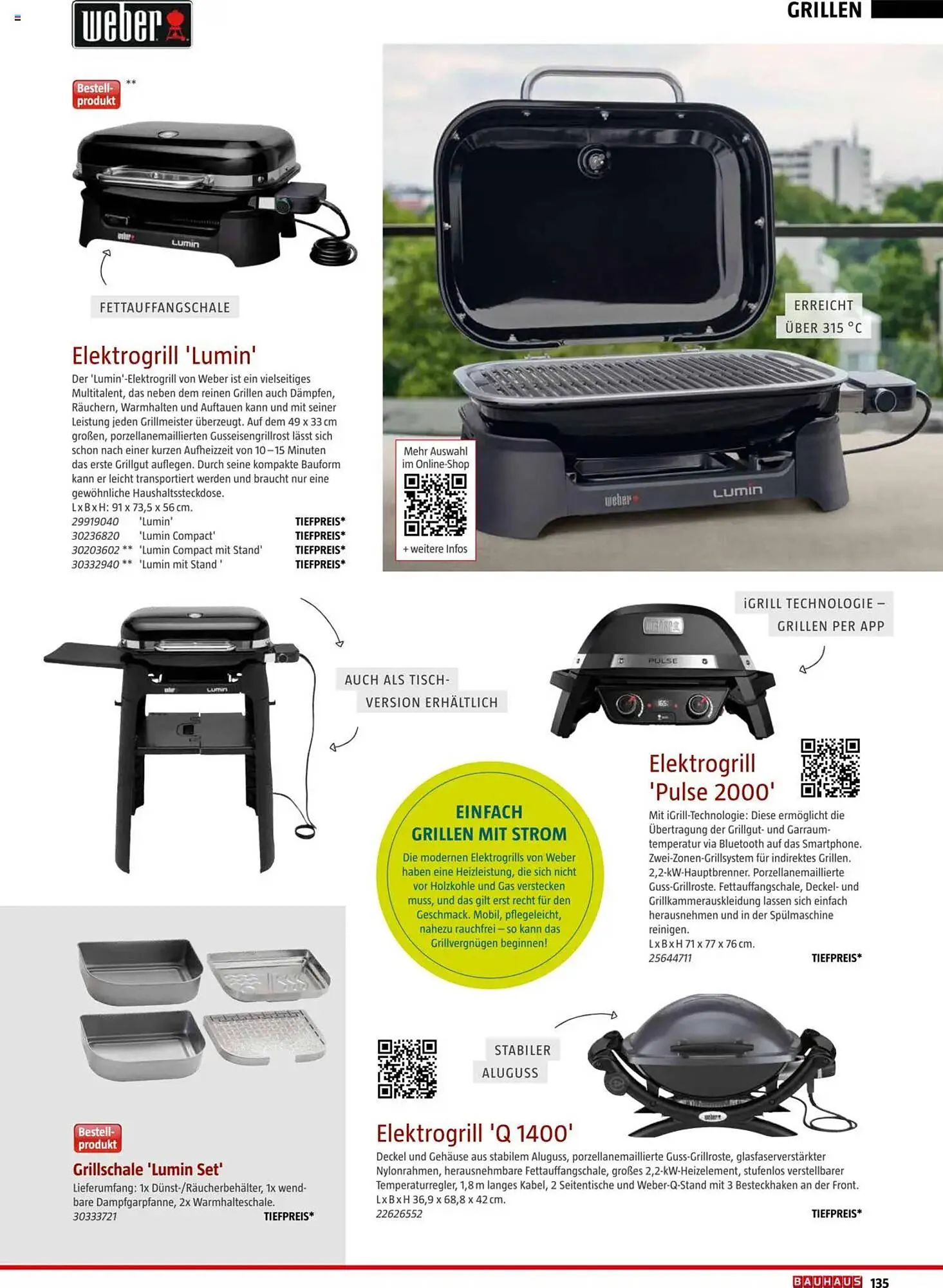 Bauhaus Flugblatt von 4. März bis 4. Jänner 2026 - Flugblätt seite 135