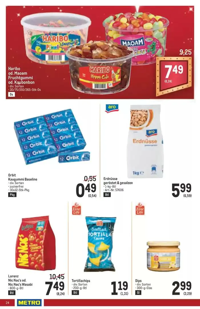 Unsere besten Deals für Sie von 28. November bis 11. Dezember 2024 - Flugblätt seite  24