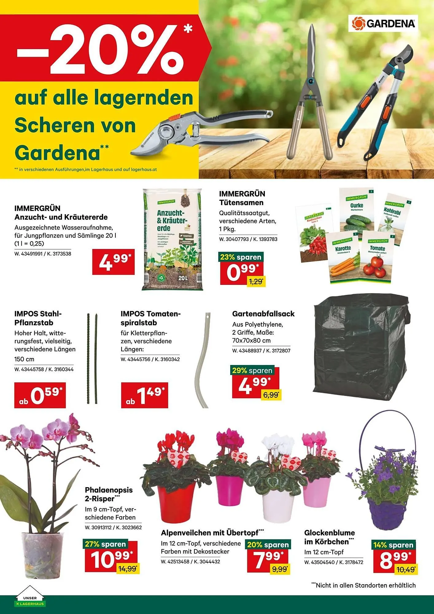 Lagerhaus Flugblatt von 2. Februar bis 16. Februar 2026 - Flugblätt seite  2