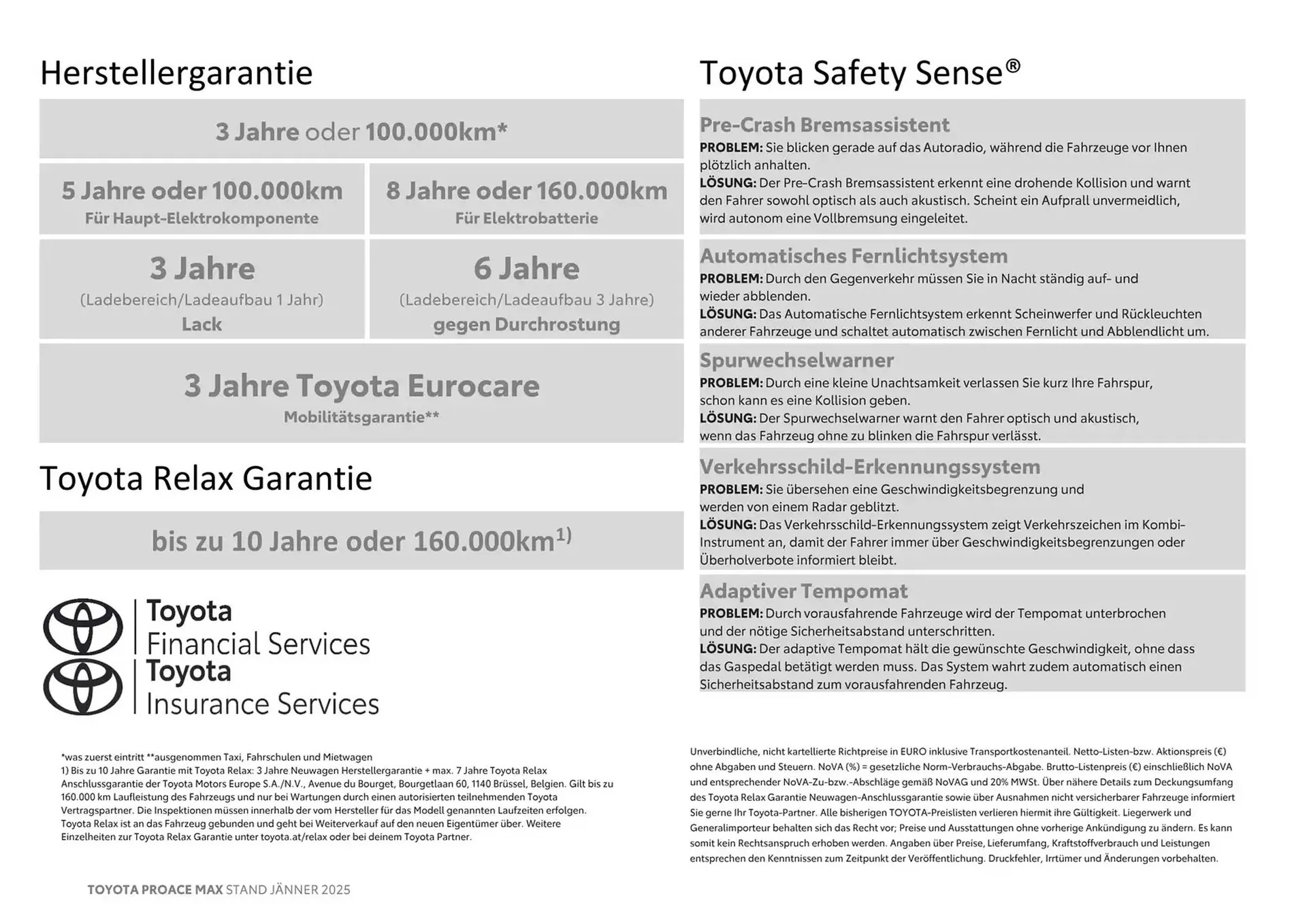 Toyota Flugblatt von 27. Februar bis 27. Februar 2026 - Flugblätt seite  21