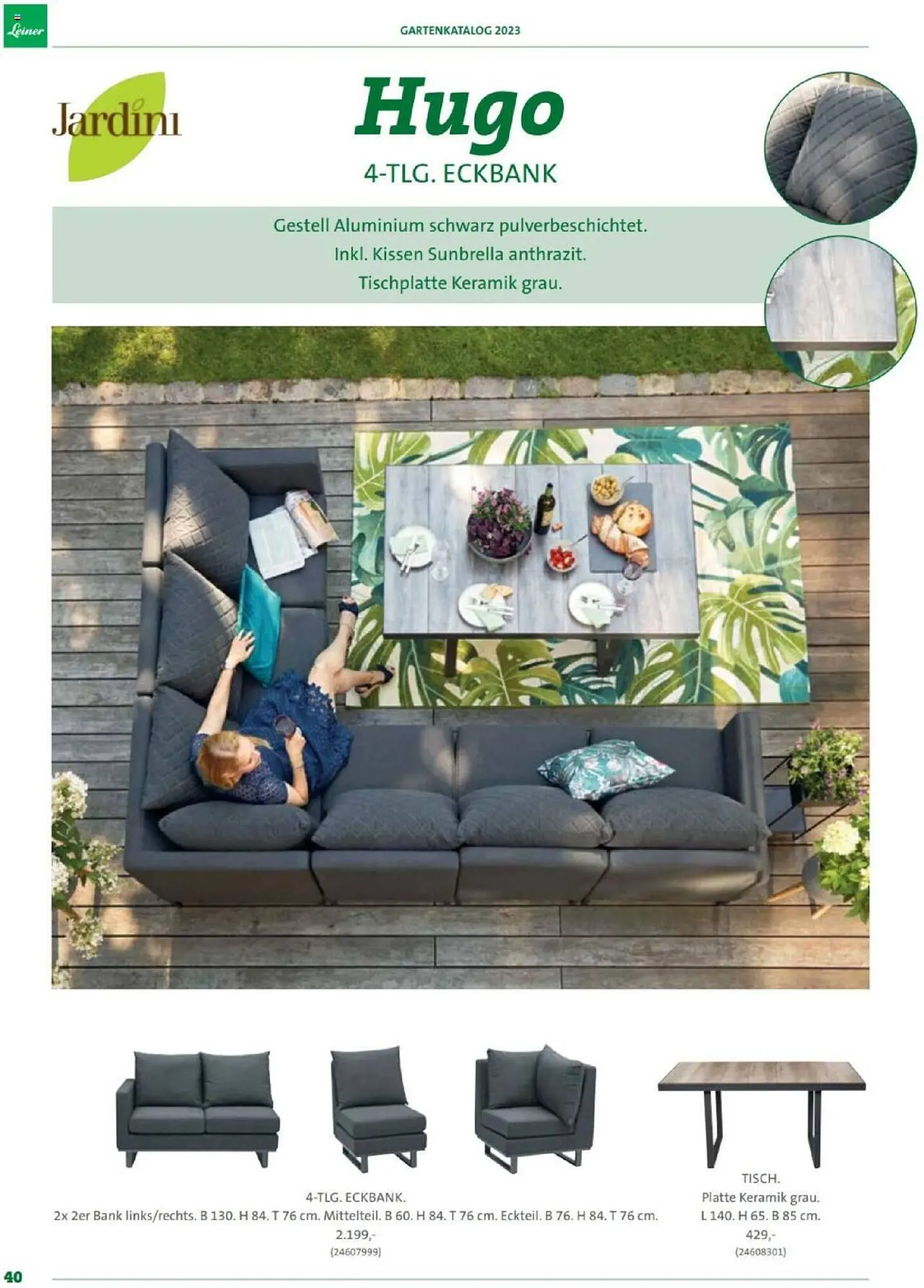 Leiner Flugblatt von 3. Februar bis 31. August 2023 - Flugblätt seite  40