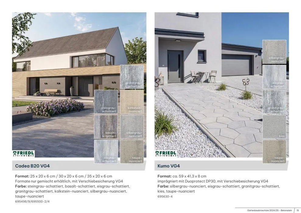 Gartenbau von 5. Juni bis 31. Dezember 2025 - Flugblätt seite 15